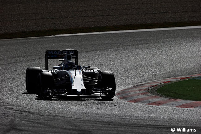 Valtteri Bottas Williams - FW38 - 2016