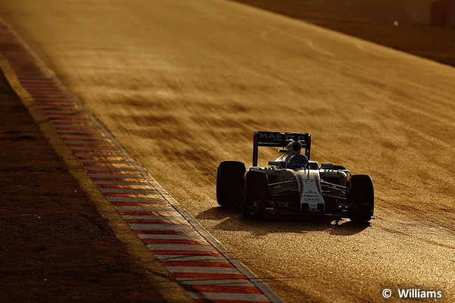 Valtteri Bottas Williams FW38