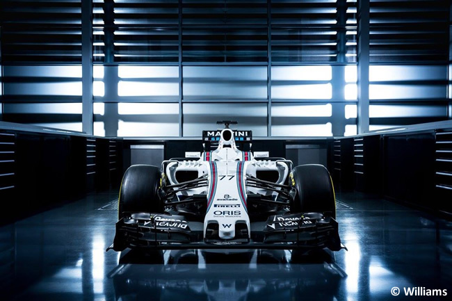 Williams - FW38 - 2016 