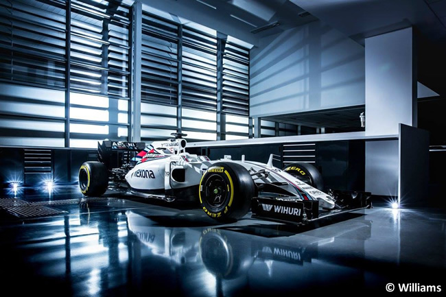 Williams - FW38 - 2016 