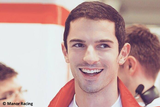 Alexander Rossi - Manor Racing