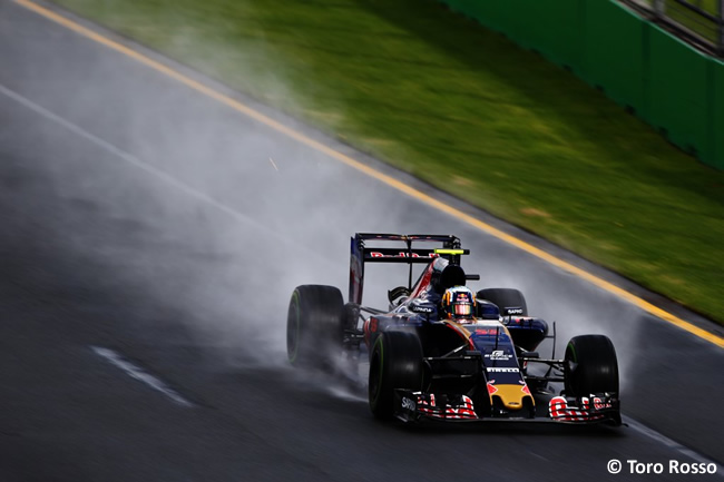 Carlos Sainz - Toro Rosso - Entrenamientos GP Australia 2016