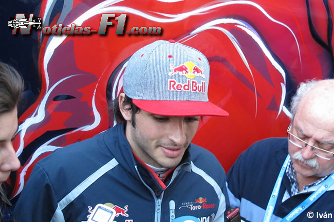 Carlos Sainz - Toro Rosso - www.noticias-f1.com