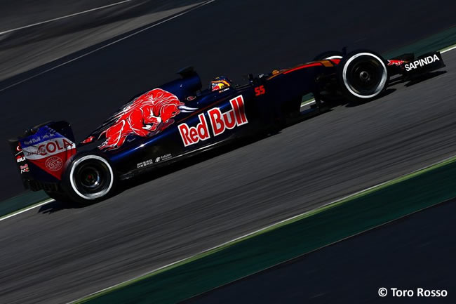 Carlos Sainz - Toro Rosso - STR11