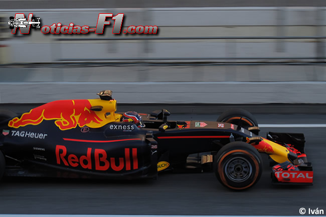 Daniil Kvyat - Red Bull Racing - www.noticias-f1.com