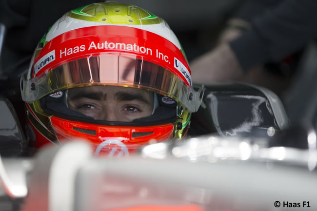 Esteban Gutiérrez - Haas F1 