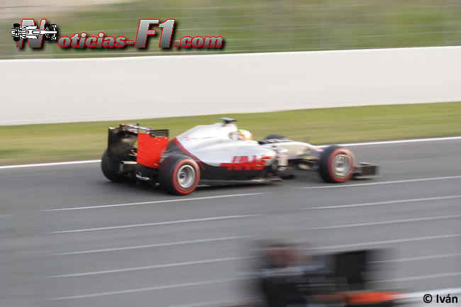 Esteban Gutiérrez - Haas F1 Team - VF16 - www.noticias-f1.com