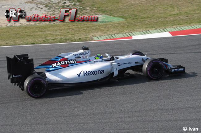 Felipe Massa - Williams - FW38 - www.noticias-f1.com