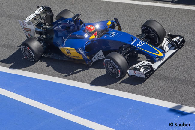 Felipe Nasr - Sauber - C35