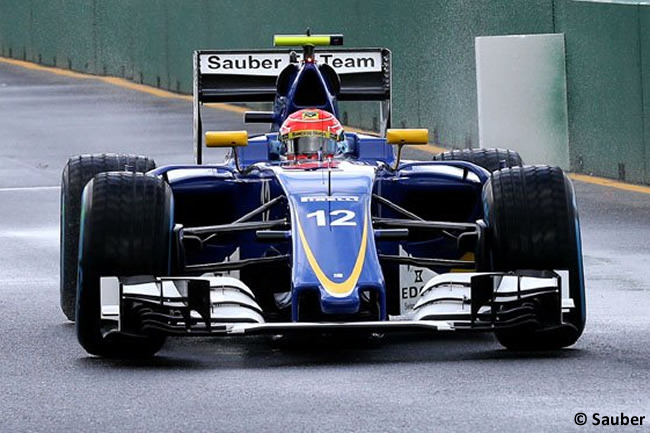 Entrenamientos GP Australia 2016 - Felipe Nasr - Sauber