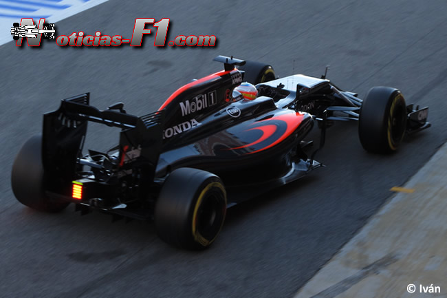 Fernando Alonso - McLaren - MP4-31