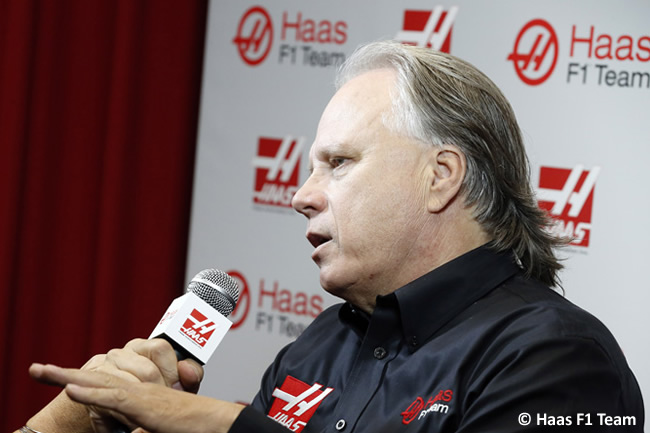 Gene Haas - Haas F1 Team