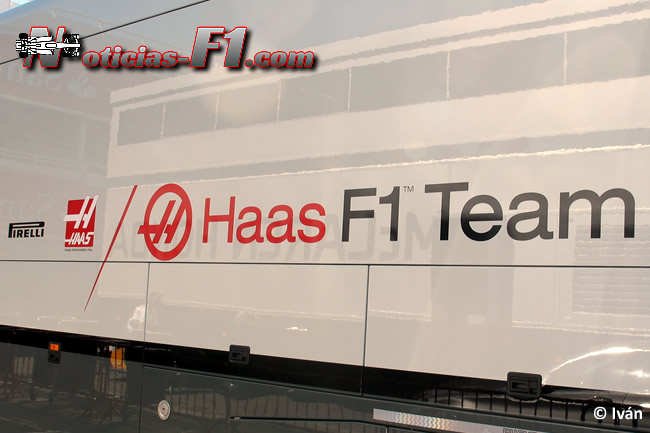 Haas F1 Team - Logo - www.noticias-f1.com