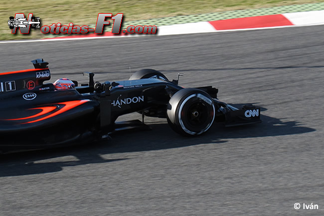 Jenson Button - McLaren - Honda - MP4-31 - www.noticias-f1.com