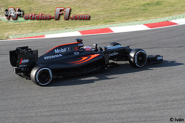 Jenson Button - McLaren - MP4-31 - www.noticias-f1.com