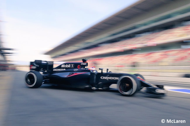 Jenson Button - McLaren - MP4-31