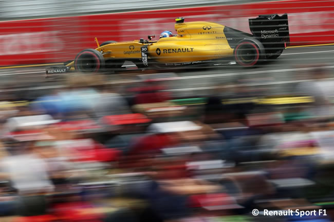 Jolyon Palmer - Renault - Calificación GP Australia 2016 