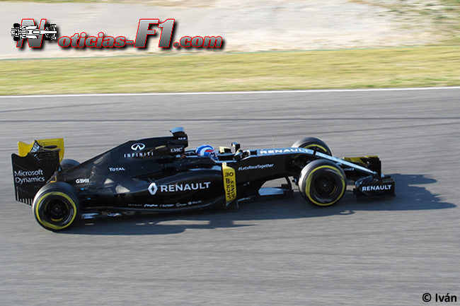 Jolyon Palmer - Renault - RS16