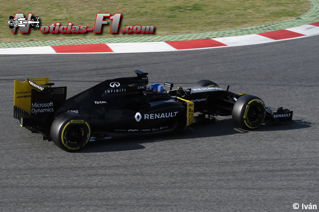 Jolyon Palmer - Renault - RS 16 - www.noticias-f1.com