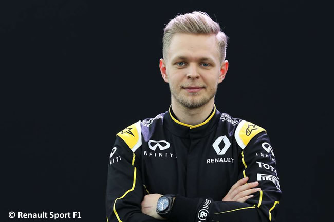 Kevin Magnussen - Renault Sport F1