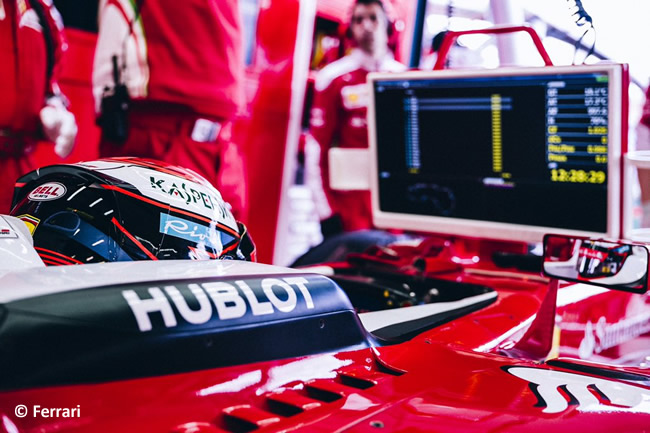 Kimi Raikkonen - Scuderia Ferrari - Entrenamientos Australia 2016