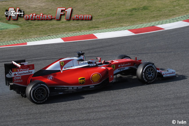 Kimi Raikkonen - Scuderia Ferrari - SF16-H - www.noticias-f1.com