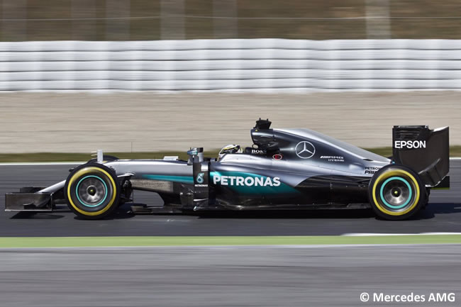 Lewis Hamilton - Mercedes AMG - F1 W07