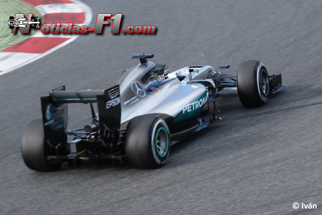 Lewis Hamilton - Mercedes AMG - F1 W07 - www.noticias-f1.com