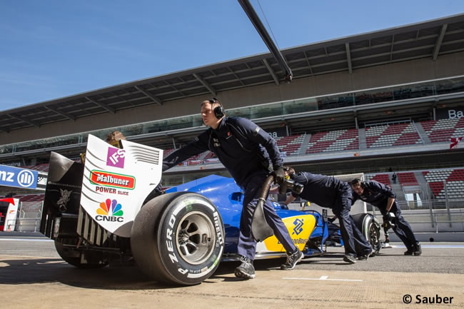 Marcus Ericsson - Sauber - C35