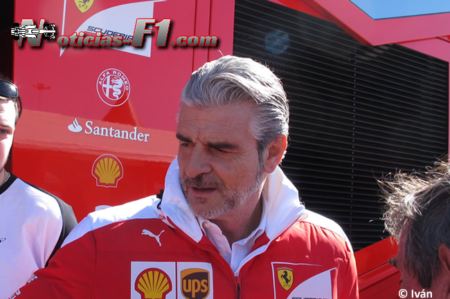 Maurizio Arrivabene - Scuderia Ferrari - www.noticias-f1.com