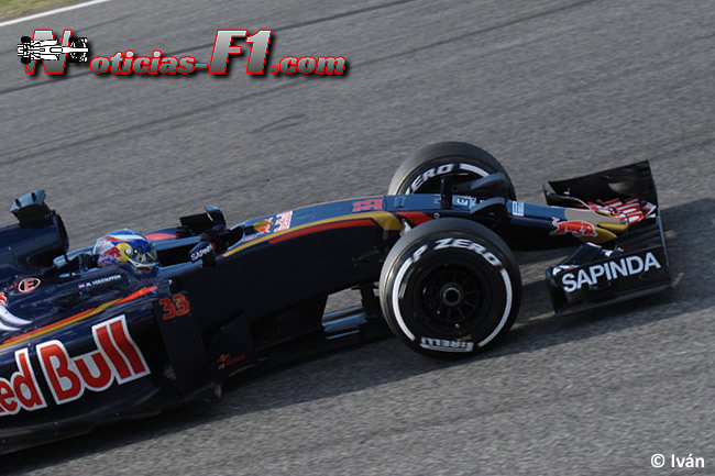 Max Verstappen - Toro Rosso - STR11 