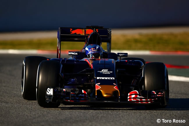 Max Verstappen - Scuderia Toro Rosso - STR11