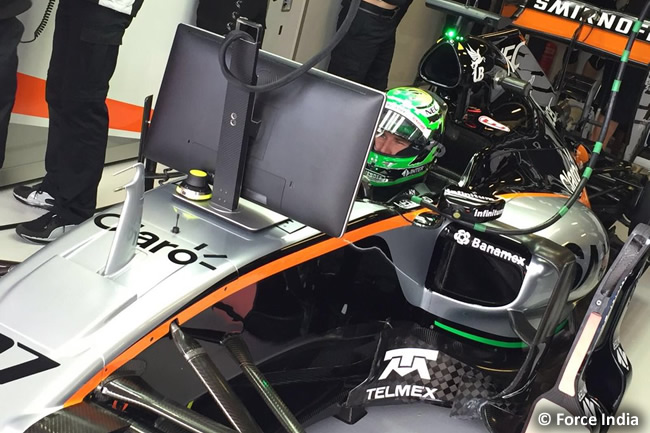 Nico Hulkenberg - Force India - Entrenamientos Australia 2016