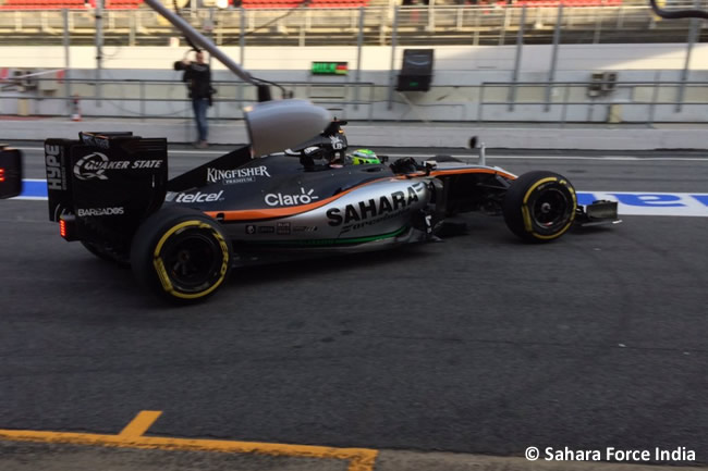 Nico Hulkenberg - Force india - VJM09