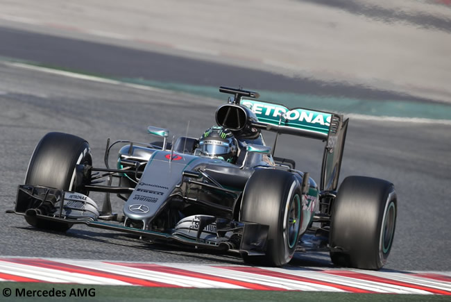 Nico Rosberg - Mercedes F1 W07 