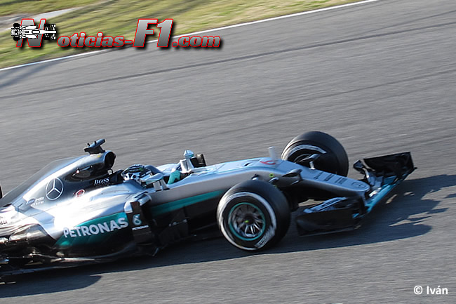 Nico Rosberg - Mercedes AMG - ww.noticias-f1.com 