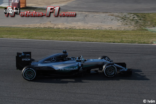 Nico Rosberg - Mercedes AMG - W07 - www.noticias-f1.com