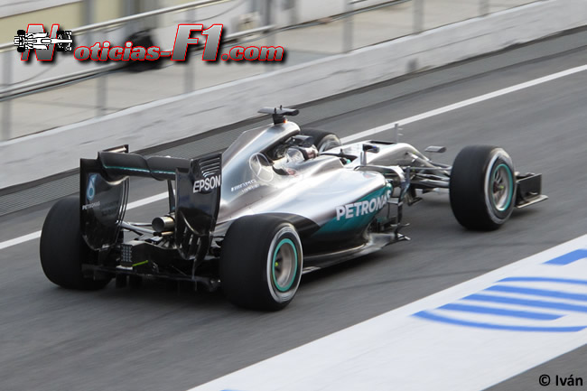 Nico Rosberg - Mercedes AMG F1 W07 - www.noticias-f1.com