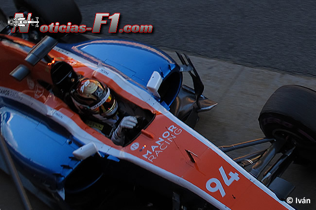 Pascal Wehrlein - Manor Racing - MRT05 - www.noticias-f1.com