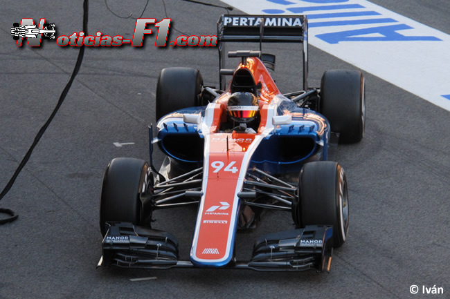 Pascal Wehrlein - Manor Racing - MRT05 - www.noticias-f1.com