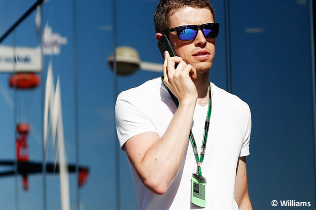 Paul di Resta - Williams - 2016