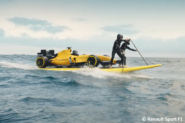 Renault Sport F1 - Video Presentación Decoracion RS16 - 2016