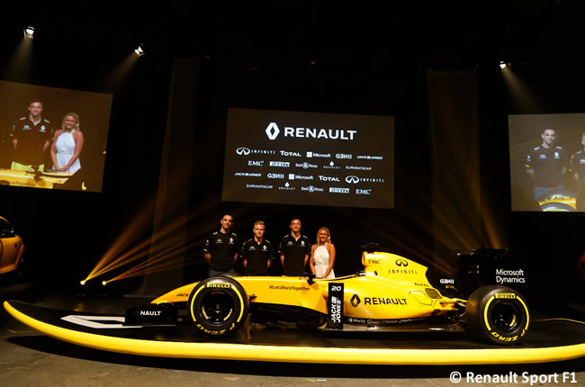 Renault Sport - RS16 - Presentación 2016