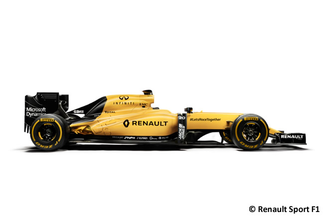 Renault Sport - RS16 - 2016