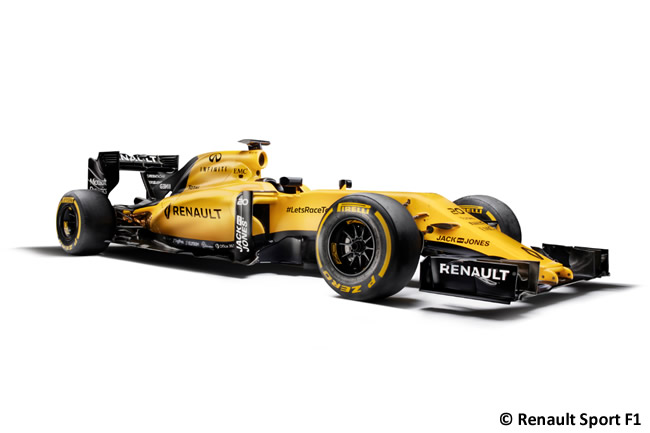 Renault Sport - RS16 - 2016