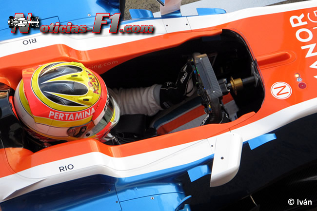 Rio Haryanto - Manor - MRT05 - www.noticias-f1.com