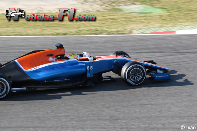 Rio Haryanto - Manor Racing - MRT05 - www.noticias-f1.com