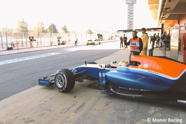 Rio Haryanto - Manor Racing - Test 2 Barcelona - Día 1