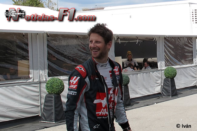 Romain Grosjean - Haas F1 - www.noticias-f1.com