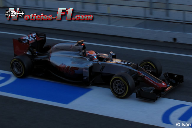 Romain Grosjean - Haas F1 - www.noticias-f1.com